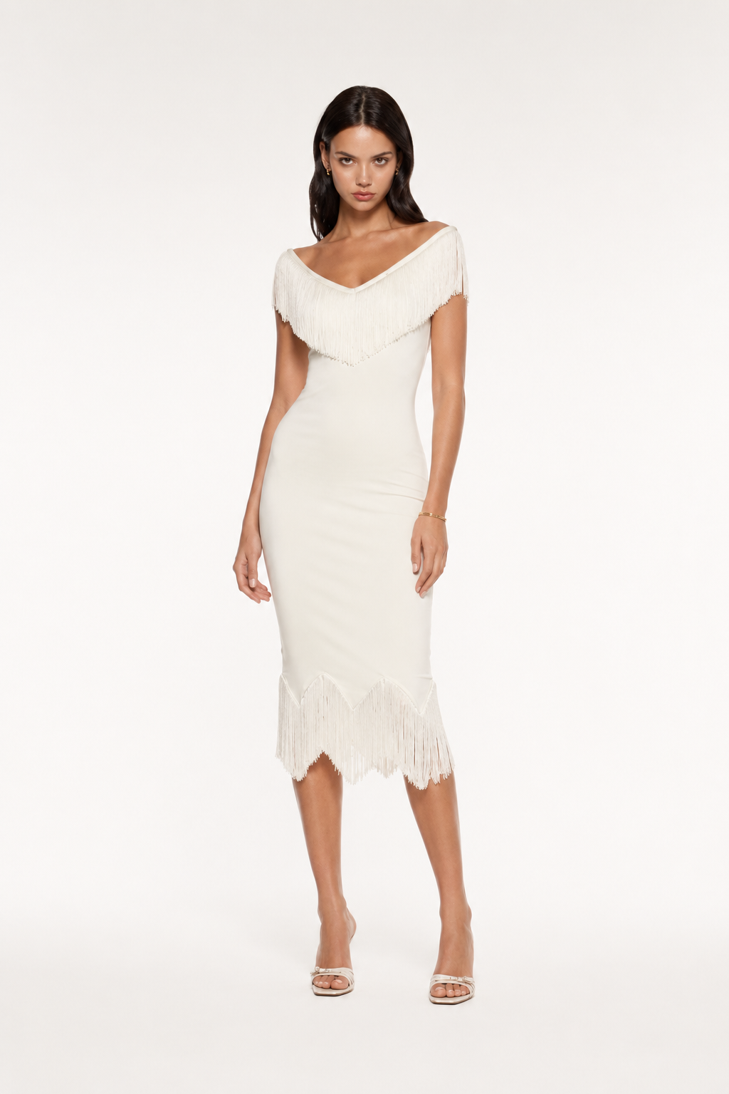 Venezia Fringe Dress