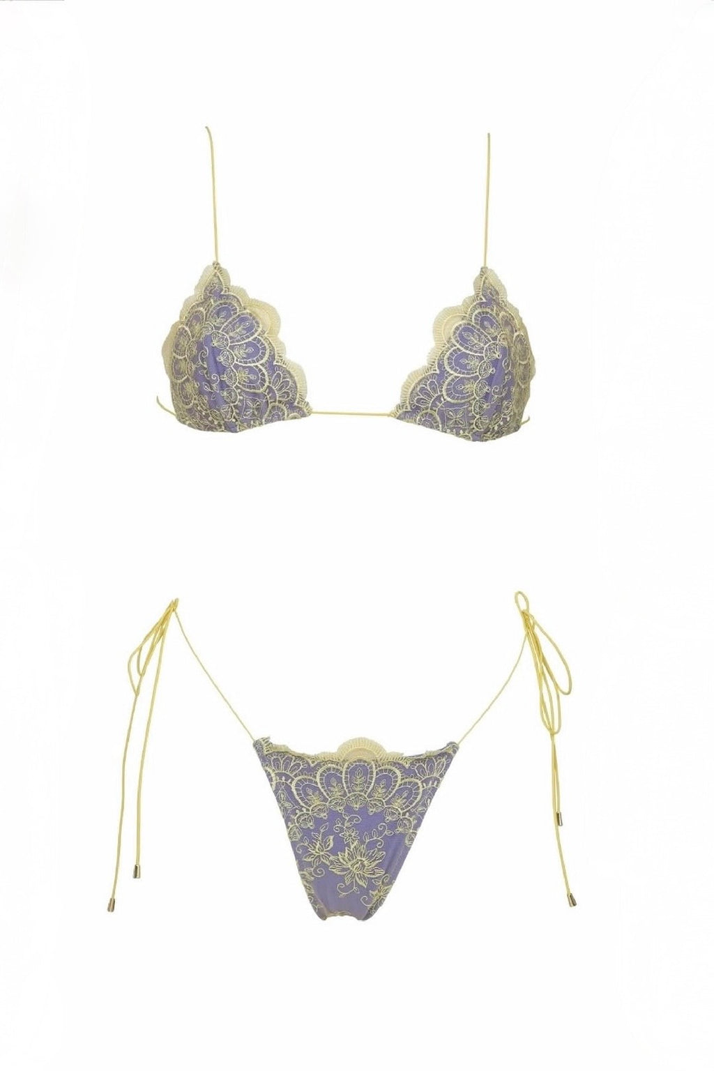 Lune Lace Bikini Set