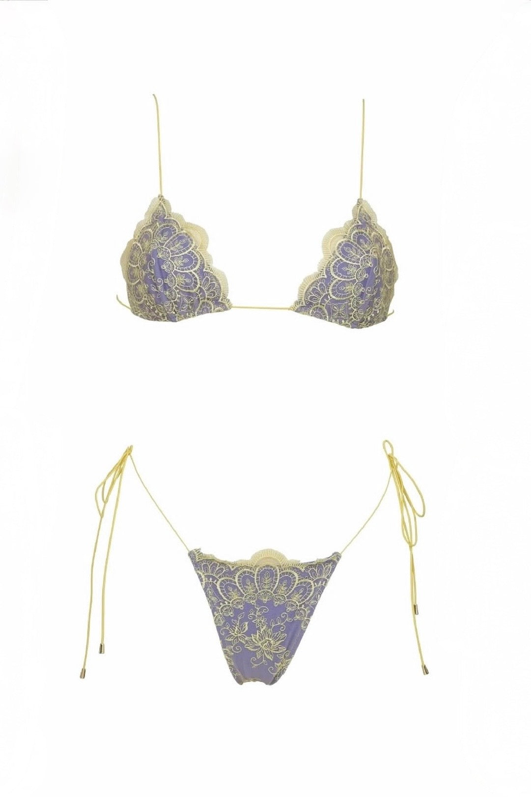 Lune Lace Bikini Set