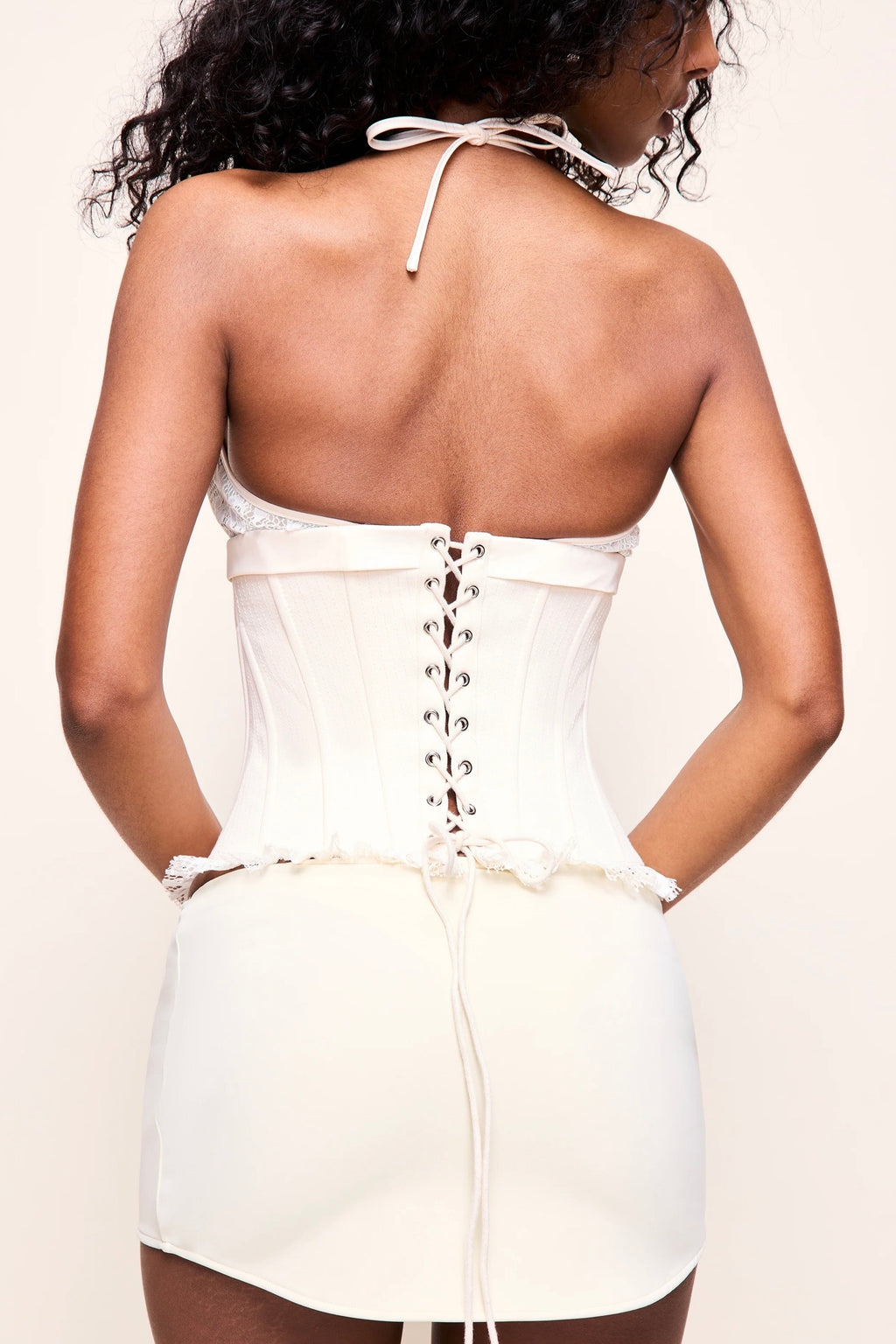 Selene Lace Underlay Corset