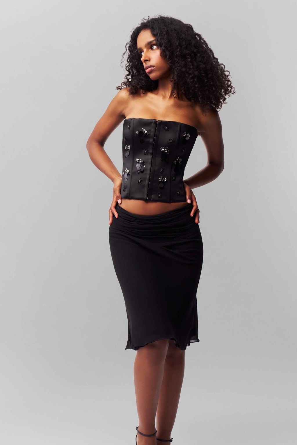Celeste Embellished Corset