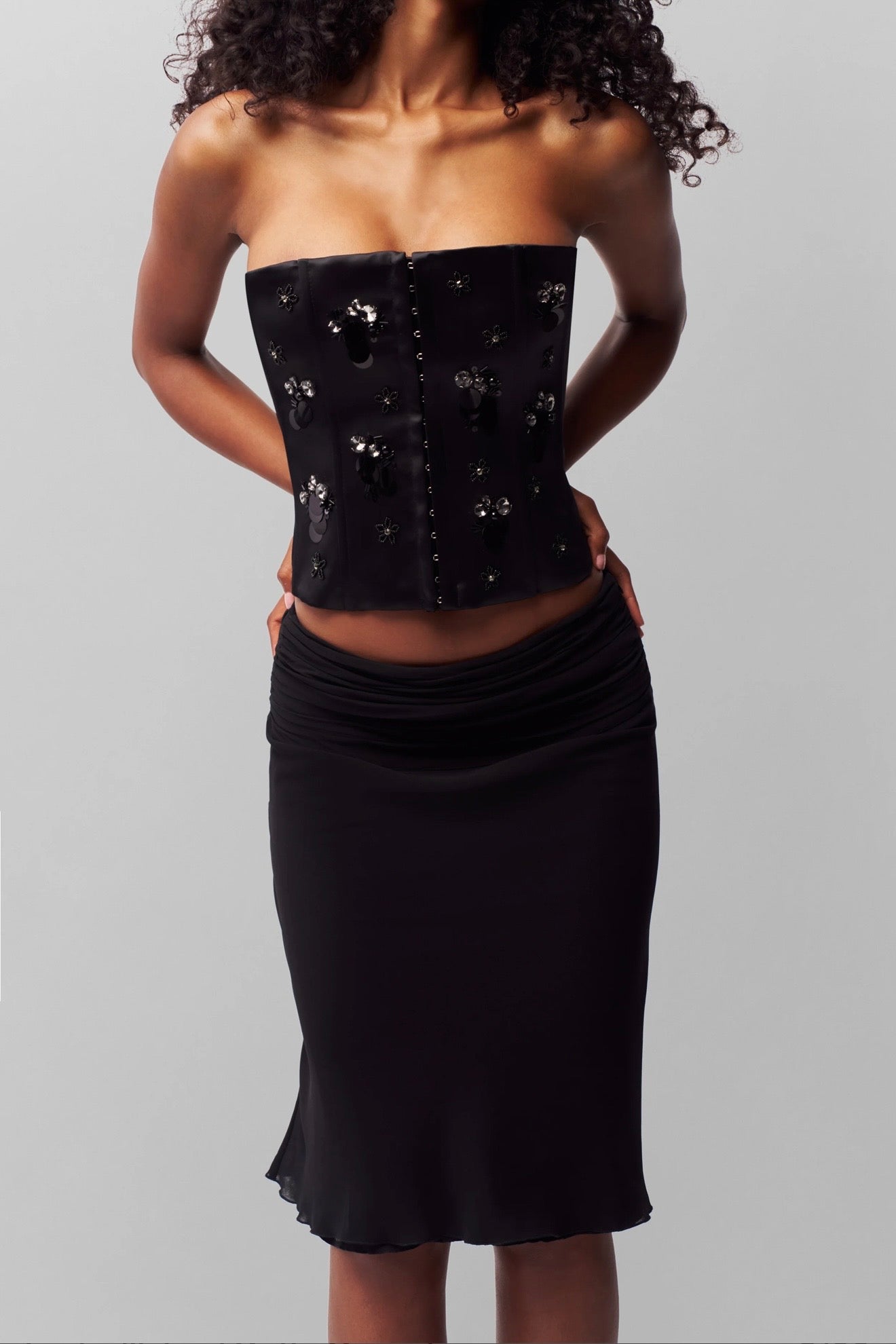 Celeste Embellished Corset