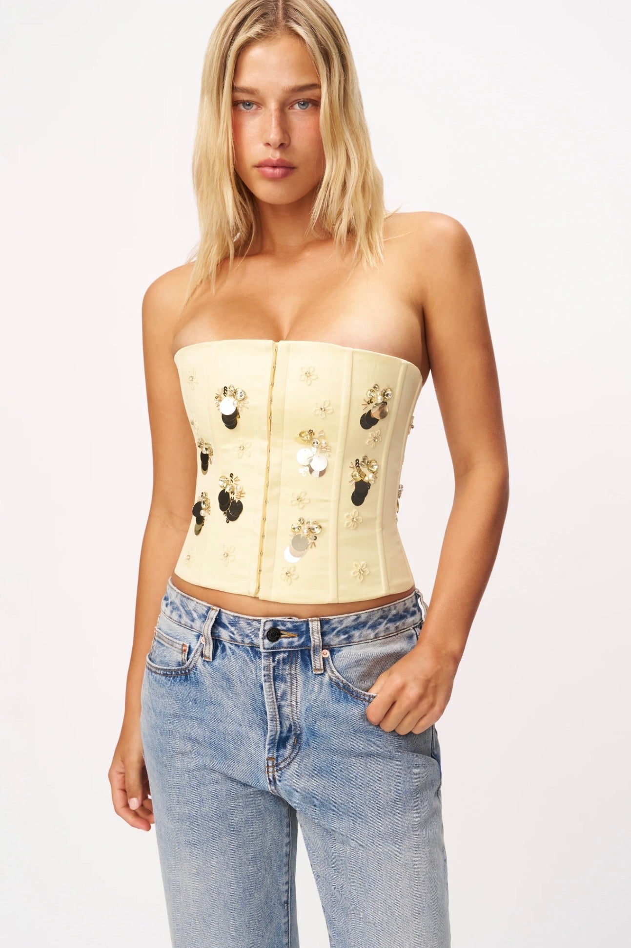 Celeste Embellished Corset