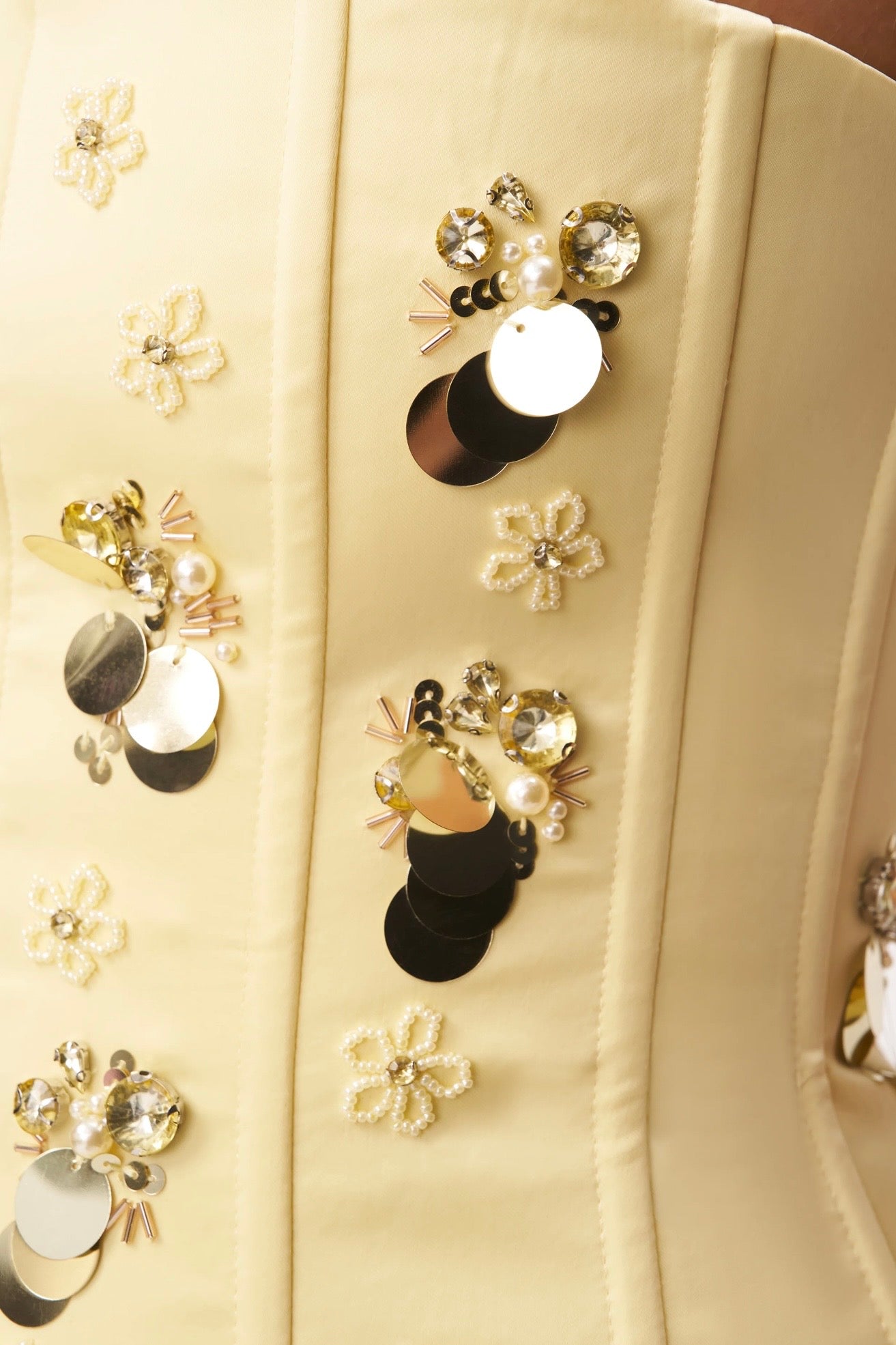Celeste Embellished Corset