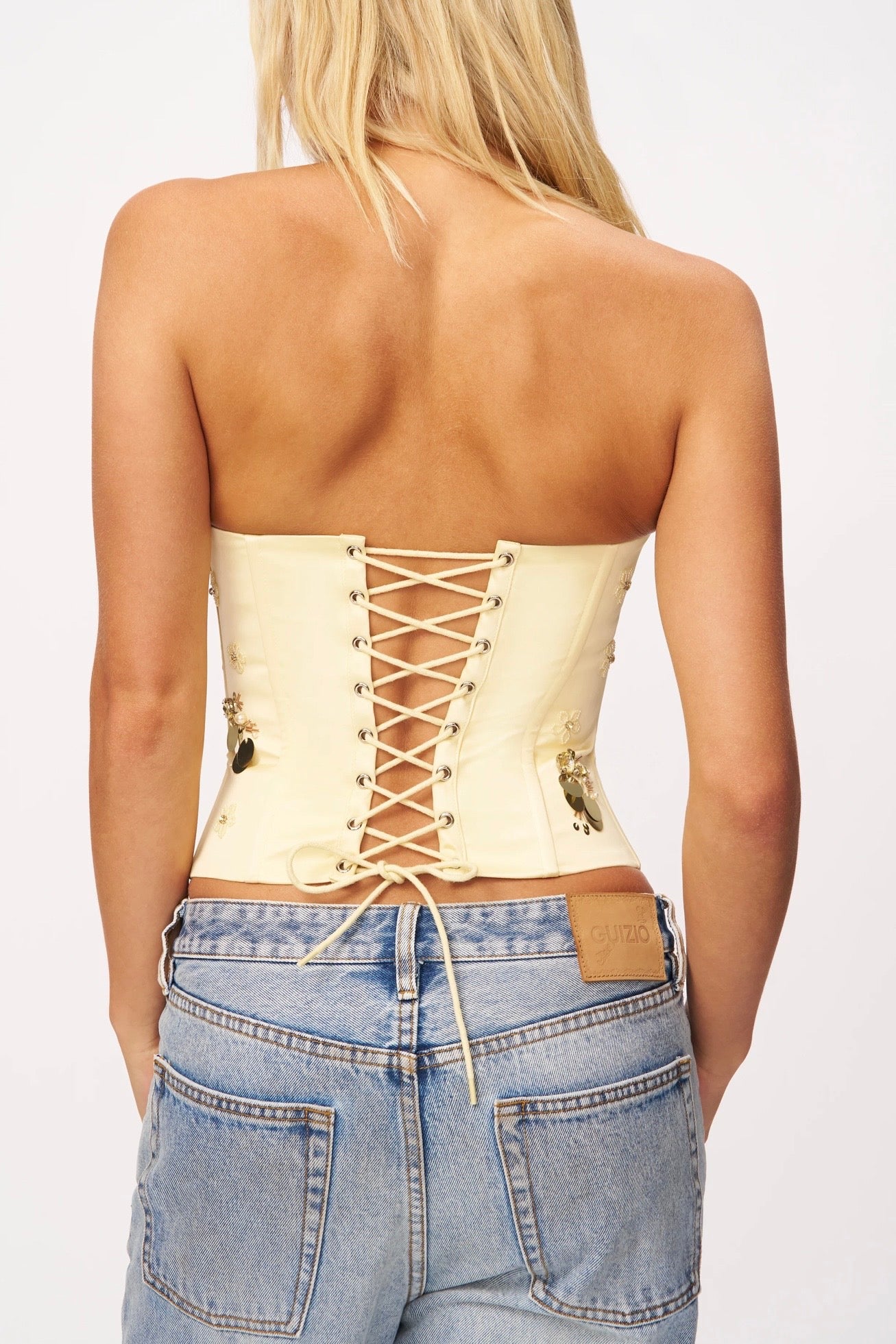 Celeste Embellished Corset