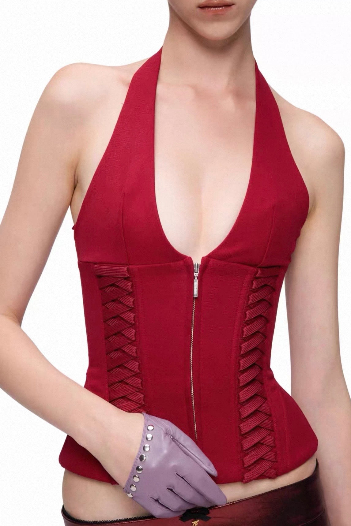Ophelia Halter Corset