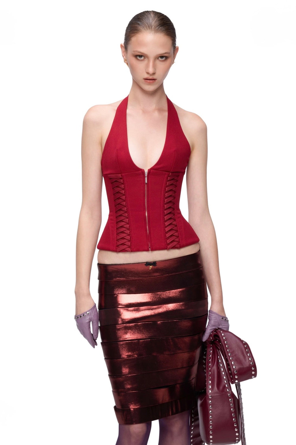 Ophelia Halter Corset