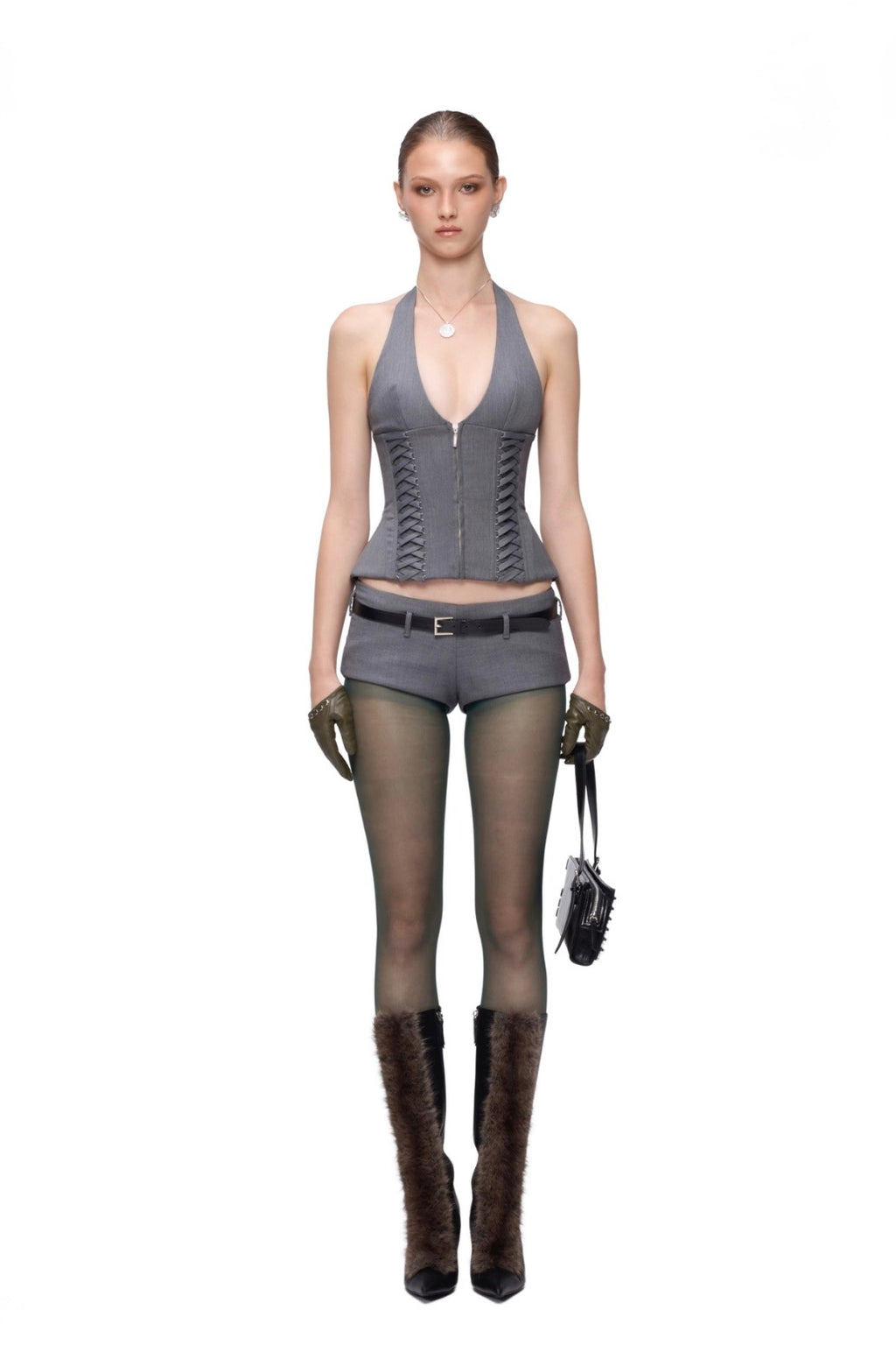 Ophelia Halter Corset