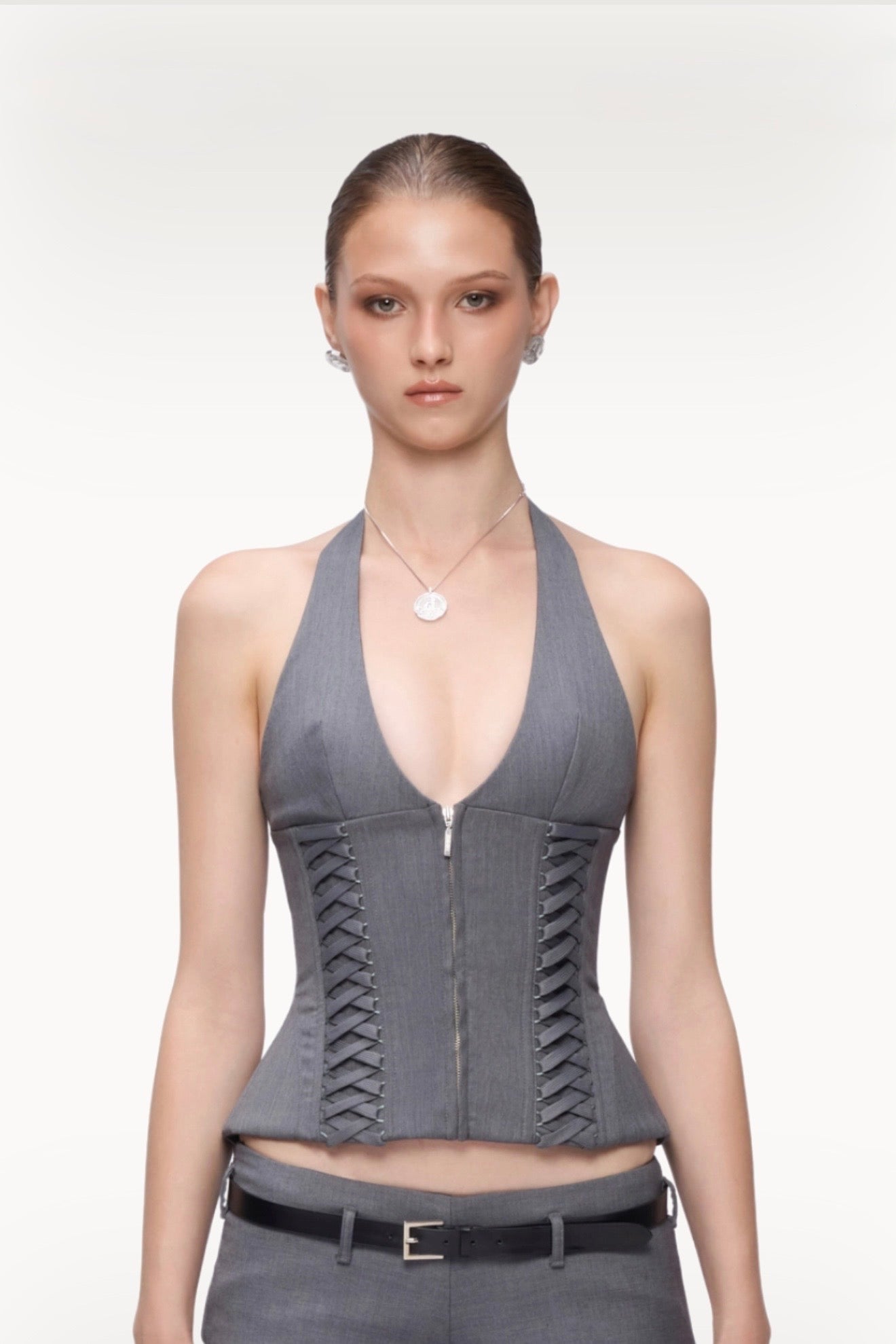 Ophelia Halter Corset