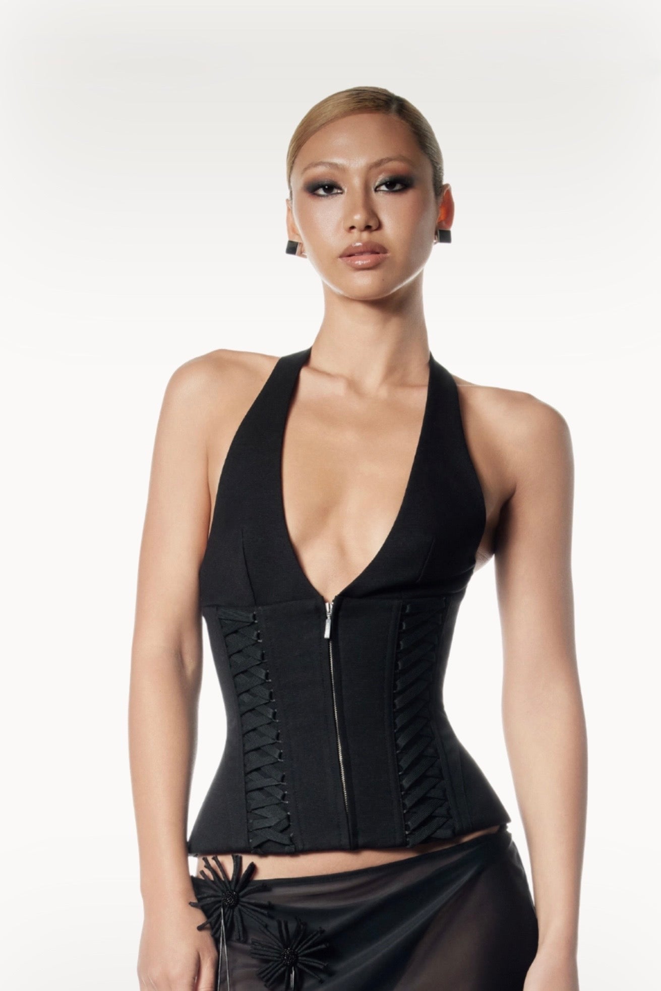Ophelia Halter Corset