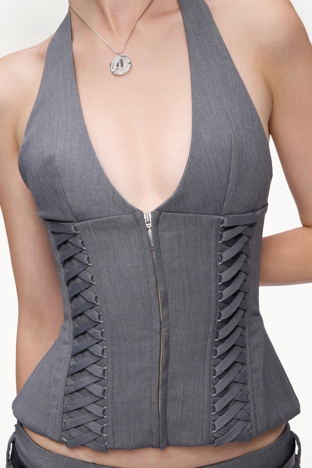 Ophelia Halter Corset