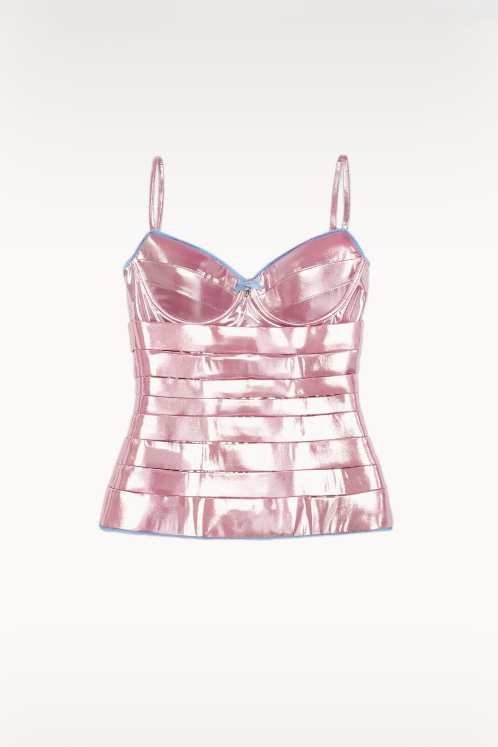 Amoura Metallic Top