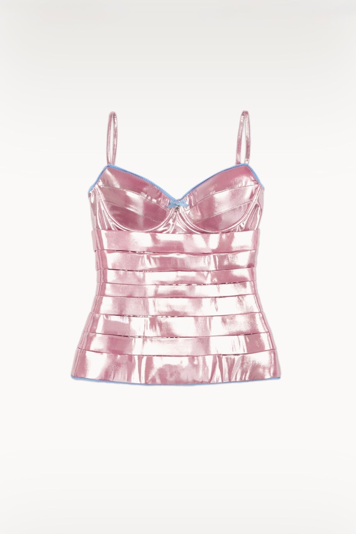 Amoura Metallic Top