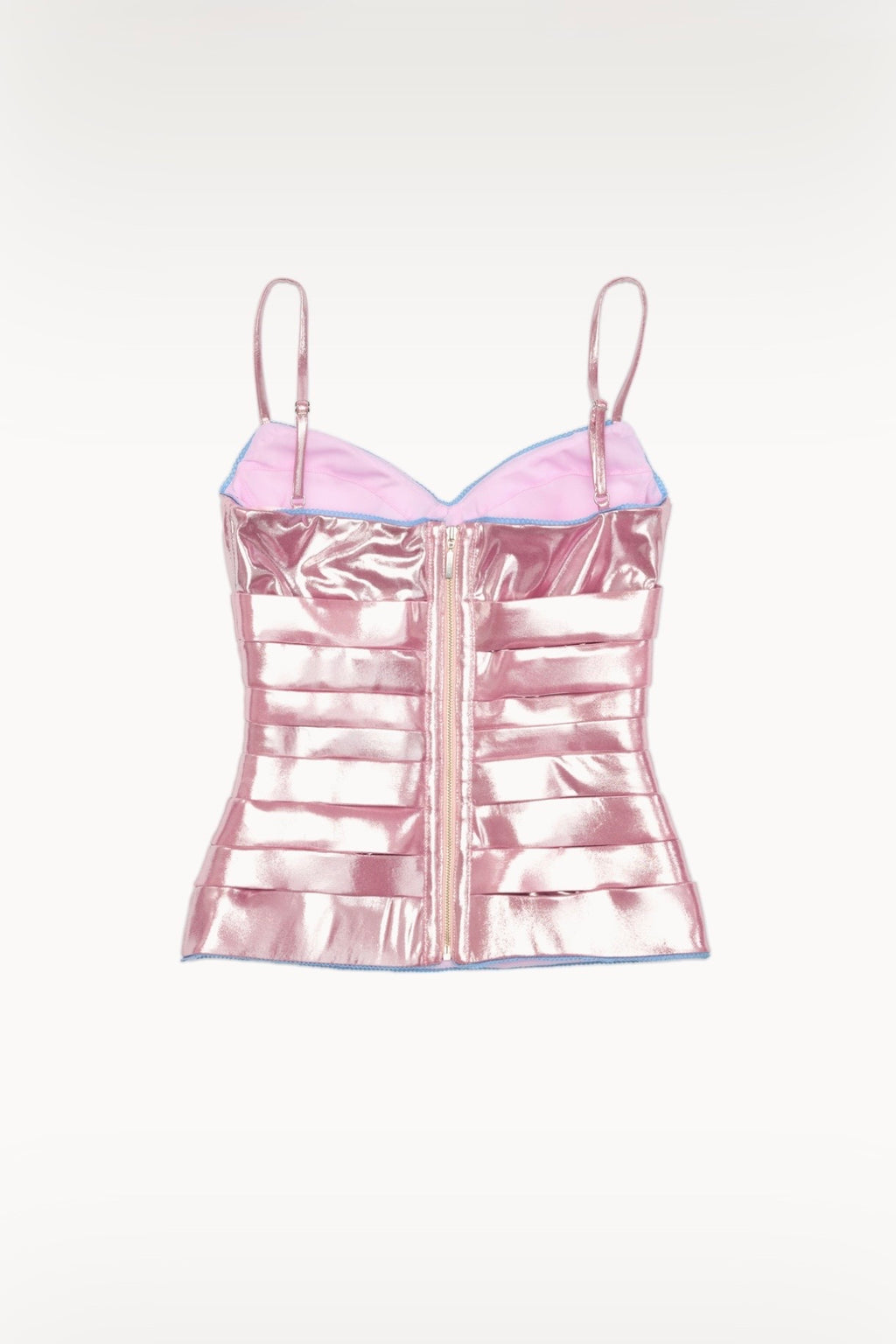 Amoura Metallic Top