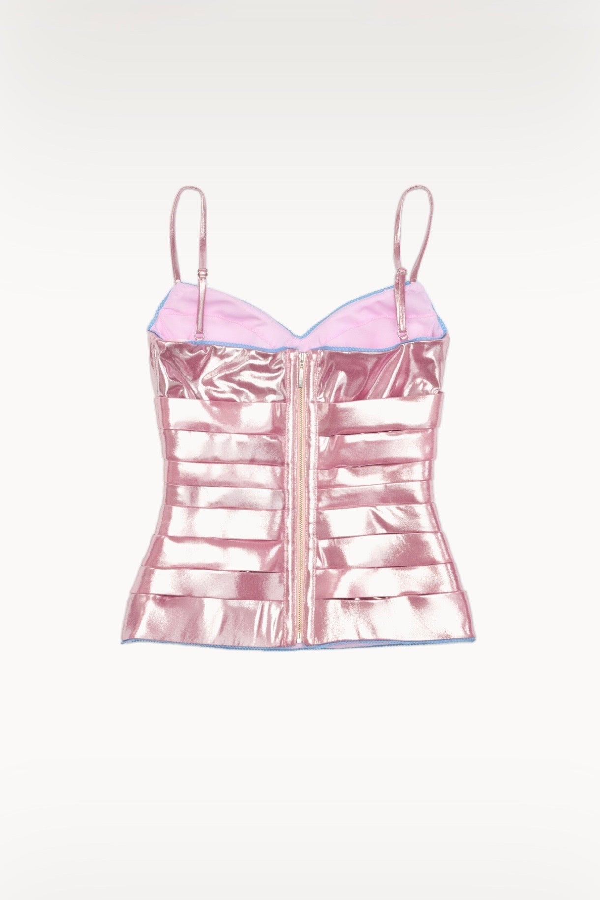 Amoura Metallic Top