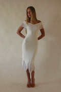 Venezia Fringe Dress