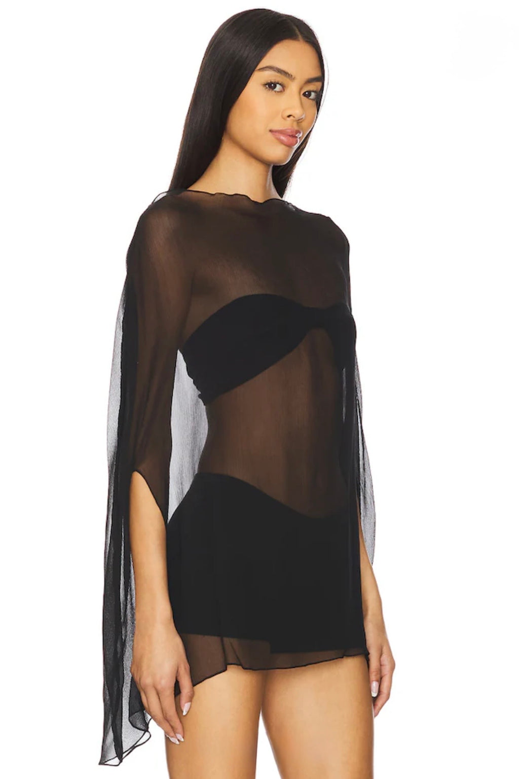 Bardot Poncho Set