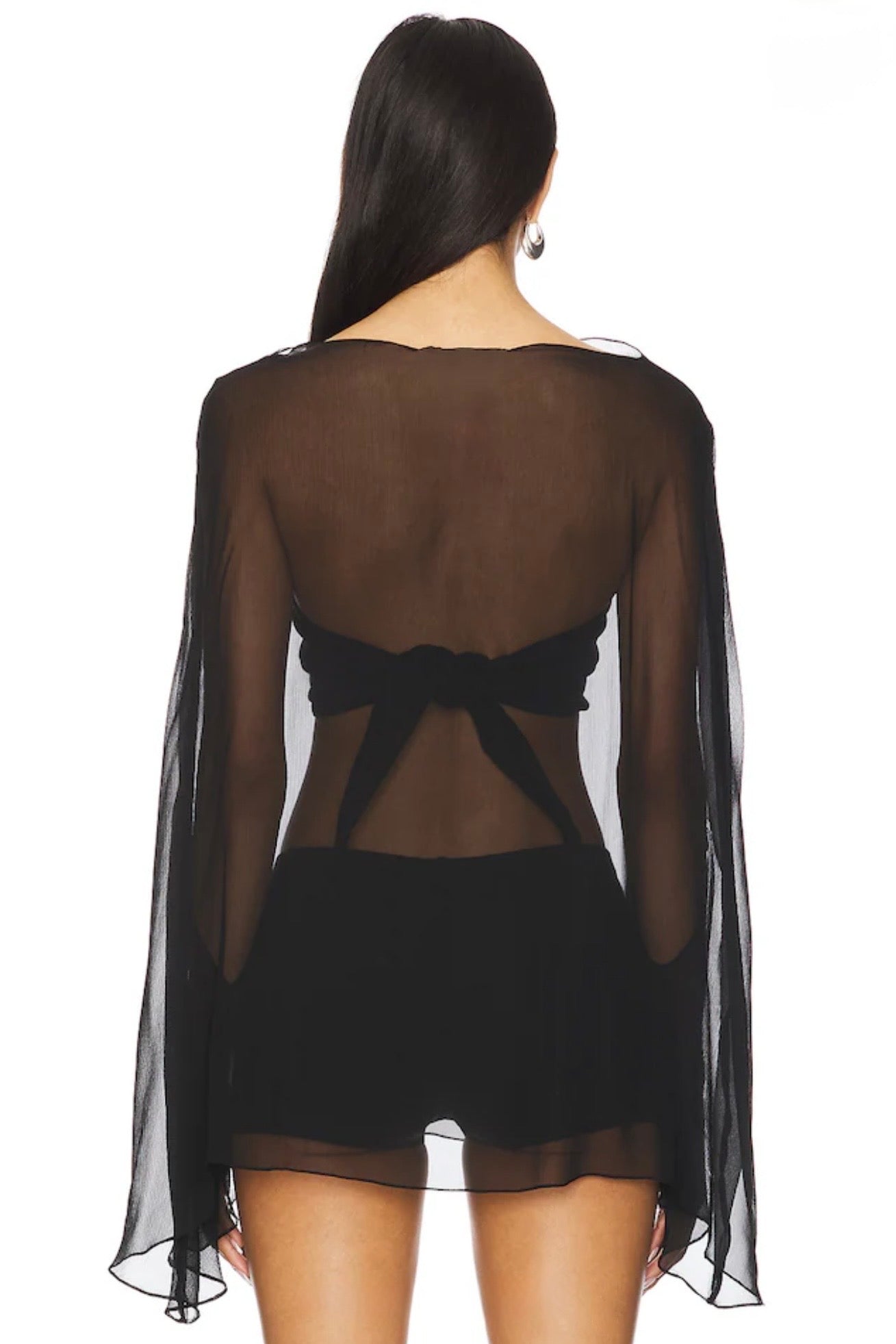 Bardot Poncho Set